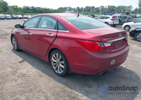 2012 Hyundai Sonata Se z USA, uszkodzony, nr VIN 5NPEC4AC0CH411449
